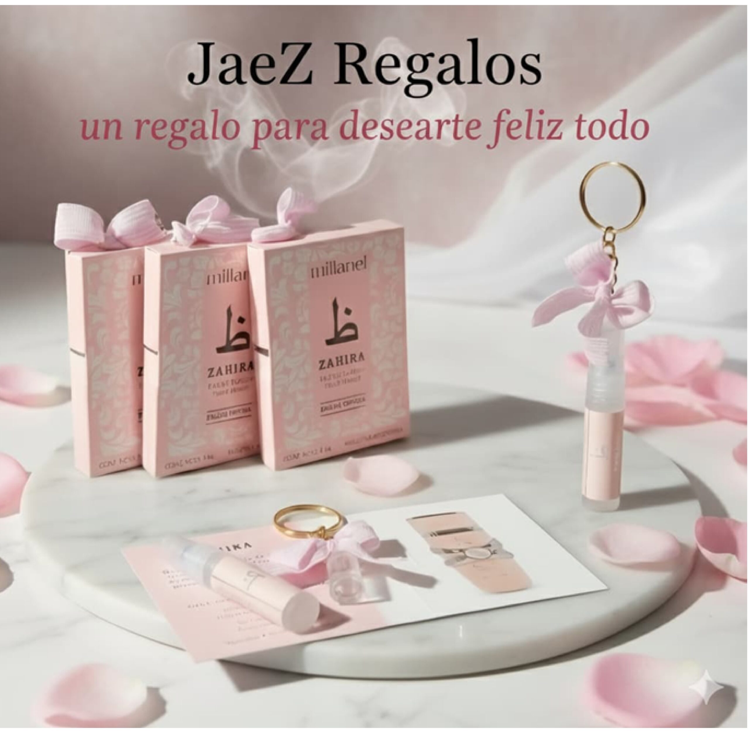 Perfume Arabe Zahira LLAVERO