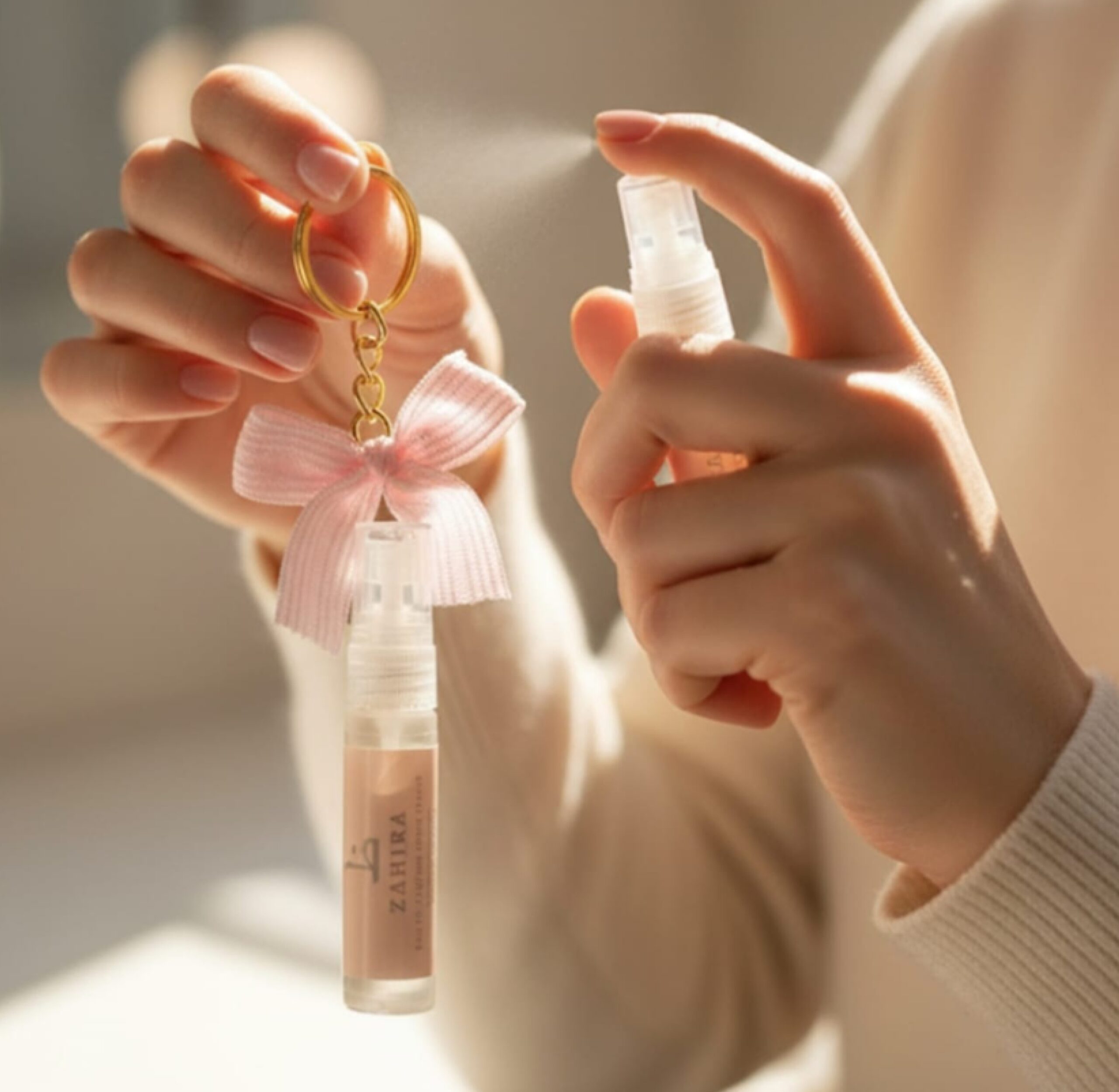 Perfume Arabe Zahira LLAVERO