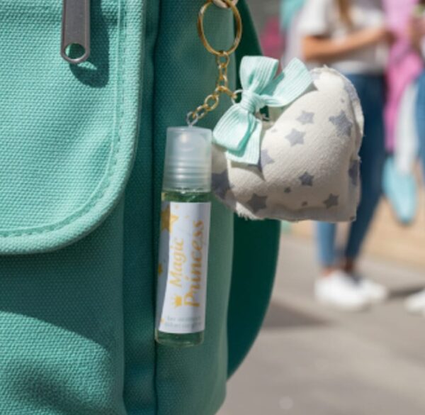 Colonia Glitter Roll On Princess Magic  VERDE