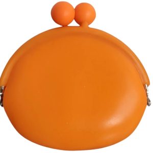 Guarda Auriculares Monedero NARANJA