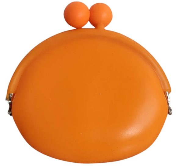 Guarda Auriculares Monedero NARANJA