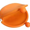 Guarda Auriculares Monedero NARANJA